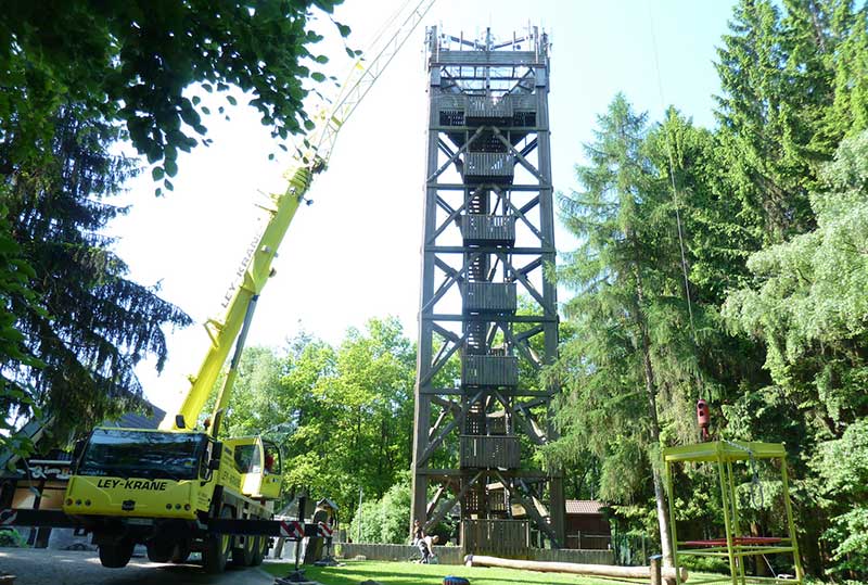 Bauwerksprüfungen im Hoch- / und Ingenieurbau (DIN 1076)